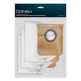 Cecotec Pacote com 3 Bolsas para Estação Rockstar 11500 Odyssey Connected Ia Conga - Brancas