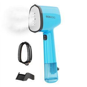 Ferro a vapor vertical Cecotec IronHero V-1500 Essential - 1500 W - Base de cerâmica - Vapor contínuo de 25 g/min - 2 modos de v