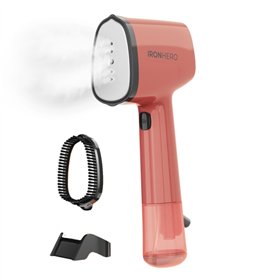 Ferro a vapor vertical Cecotec IronHero V-1500 Essential - 1500 W - Vapor contínuo de 25 g/min - Base de cerâmica - Escova remov
