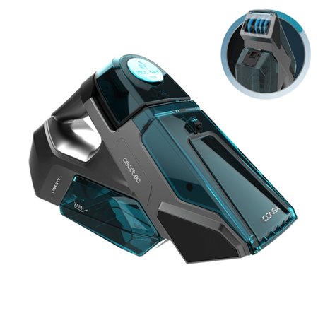 Aspirador de pó portátil Cecotec Conga Motorhand Carpet and Spot Clean 2000 para estofados - 90W - Bateria com autonomia de 25 m