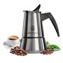 Cafeteira italiana Cecotec Piccolina 900 para 10 xícaras - Capacidade de 450ml - Adequada para todos os tipos de fogão - Cabo er