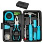 Conjunto de ferramentas Cecotec ToolBox EasyGo - 68 peças - Inclui acessórios - Preto