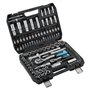 Conjunto de ferramentas Cecotec ToolBox KRK 4200 - 108 peças - Inclui acessórios - Preto