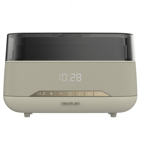Umidificador de aromaterapia Cecotec PureAroma 1300 Hydra com alto-falante integrado - Capacidade de 300ml - Visor LED - Bluetoo