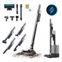 Aspirador vertical Cecotec Scoba 3000 Station com base de esvaziamento automático - 210 W - Autonomia de 40 min - Sucção de 20 k