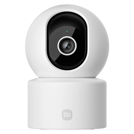 Câmera de vigilância Xiaomi Smart Camera C302 2K - Rotação de 360° com Panorâmica e Inclinação - Wi-Fi 6 - Visão Noturna em Core