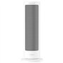 Aquecedor de cerâmica Xiaomi com ventilador, 2000 W, 2 níveis de potência, oscilação de 70º, branco.