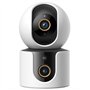 Câmera Inteligente Xiaomi C500 com Câmera Dupla 2K, Wi-Fi, Detecção Humana, Visão Noturna Inteligente, Áudio Bidirecional e Aler