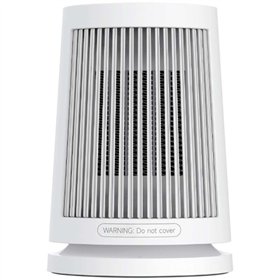 Aquecedor de mesa inteligente Xiaomi, 600 W, com Wi-Fi, temporizador, silencioso e sensor de sobreaquecimento.