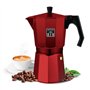 Cafeteira italiana Cecotec Mokclassic 900 para 9 xícaras - Alumínio fundido - Adequada para fogões a gás, elétricos e vitrocerâm