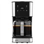 Cafeteira Cecotec Coffee 66 Drop and Touch - 950W - Painel de toque retroiluminado - Jarra de vidro resistente - Capacidade para