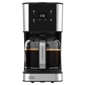 Cafeteira Cecotec Coffee 66 Drop and Touch - 950W - Painel de toque retroiluminado - Jarra de vidro resistente - Capacidade para