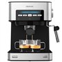 Máquina de café expresso Cecotec Power Espresso 20 Matic com bico de vapor - Capacidade de 1,5L - Pressão de 20 bar - Reservatór