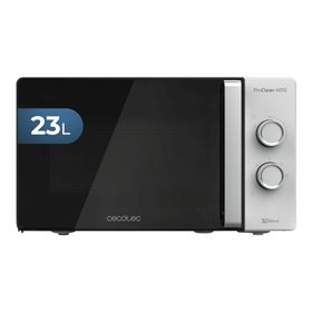 Micro-ondas Cecotec ProClean 4010 - 700W - Capacidade de 23L - Timer - Controles Manuais - 6 Níveis de Potência - Revestimento F