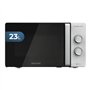 Micro-ondas Cecotec ProClean 4010 - 700W - Capacidade de 23L - Timer - Controles Manuais - 6 Níveis de Potência - Revestimento F