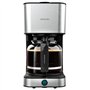 Cafeteira de gotejamento Cecotec Coffee 66 - Potência de 950 W - Reservatório de 1,5 L - Sistema antigotejamento - Acabamento em