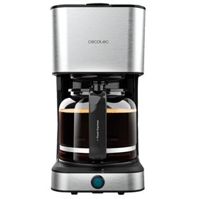 Cafeteira de gotejamento Cecotec Coffee 66 - Potência de 950 W - Reservatório de 1,5 L - Sistema antigotejamento - Acabamento em