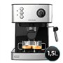 Máquina de café expresso profissional Cecotec Power Espresso 20 com bico de vapor - Capacidade de 1,5L - Pressão de 20 bar - Res