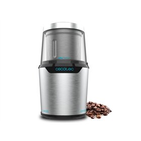 Moedor de café e especiarias Cecotec Titanmill 300 Duoclean - 300 W - Capacidade de 90 g - Copo de moagem - Lâminas revestidas d