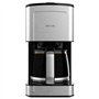 Cafeteira de gotejamento Cecotec Coffee 56 para 12 xícaras - Potência de 800W - Capacidade de 1,3L - Temperatura ajustável - Aca