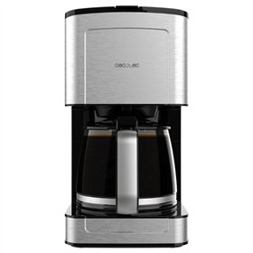 Cafeteira de gotejamento Cecotec Coffee 56 para 12 xícaras - Potência de 800W - Capacidade de 1,3L - Temperatura ajustável - Aca