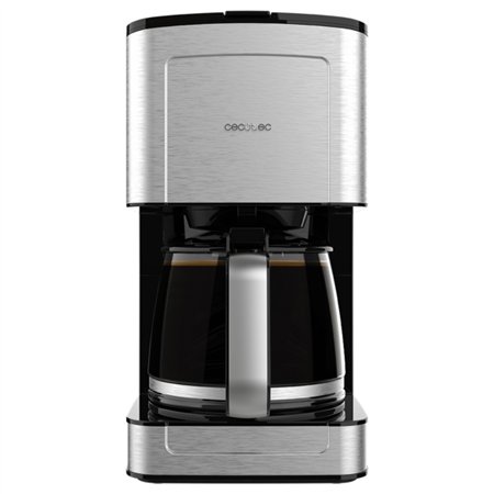 Cafeteira de gotejamento Cecotec Coffee 56 para 12 xícaras - Potência de 800W - Capacidade de 1,3L - Temperatura ajustável - Aca