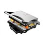 Grelha Elétrica Cecotec Rock'nGrill 1000 - 1000W - Antiaderente - Placa Flutuante Ajustável - Bandeja Coletora de Gorduras - Alç