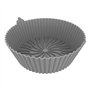 Cecotec Cecofry Bucket - Conjunto com 3 Formas Circulares para Fritadeiras de 2 a 4,5L - Silicone de Alta Qualidade - Pode ir ao