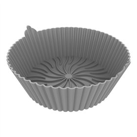 Cecotec Cecofry Bucket - Conjunto com 3 Formas Circulares para Fritadeiras de 2 a 4,5L - Silicone de Alta Qualidade - Pode ir ao