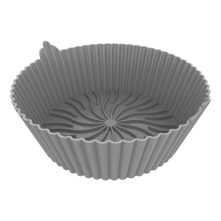 Cecotec Cecofry Bucket - Conjunto com 3 Formas Circulares para Fritadeiras de 2 a 4,5L - Silicone de Alta Qualidade - Pode ir ao