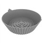 Cecotec Cecofry Bucket - Conjunto com 3 Formas Circulares para Fritadeiras de 5 a 8L - Silicone de Alta Qualidade - Pode ir ao M