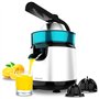 Espremedor de frutas manual elétrico Cecotec EssentialVita Hyden 120 em aço inoxidável - Potência de 120 W - Capacidade de 250 m