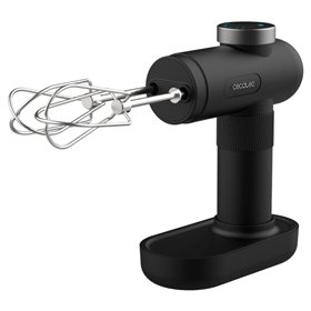 Batedeira de mão sem fio Cecotec PowerTwist - 50 W - Bateria de 2000 mAh - Recarregável via USB - 40 minutos de autonomia - 5 ve
