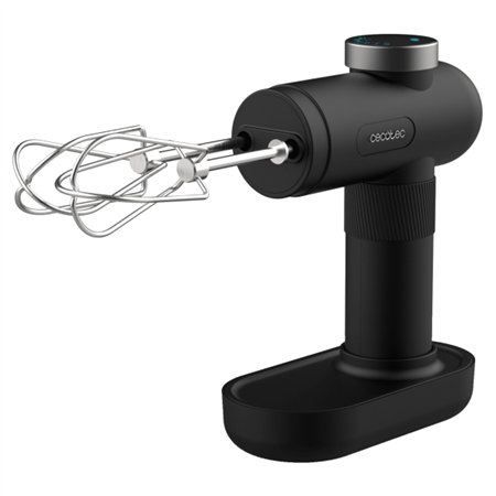Batedeira de mão sem fio Cecotec PowerTwist - 50 W - Bateria de 2000 mAh - Recarregável via USB - 40 minutos de autonomia - 5 ve