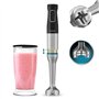 Liquidificador de mão Cecotec Katana 12 Jar B - Potência de 1200 W - Lâminas de titânio - Função oscilante - 21 velocidades - Pr