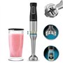 Liquidificador de mão Cecotec Katana com 15 jarras - Potência de 1500 W - Função oscilante - 21 velocidades - Lâminas de titânio
