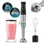 Liquidificador de mão Cecotec Katana 15 - Potência de 1500 W - Função oscilante - Lâminas de titânio - 21 velocidades - Protetor