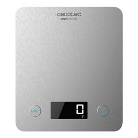 Balança de Cozinha Conectada Cecotec Cook Control 10000 - Acabamento em Aço Inoxidável - Precisão de 1g - Peso Máximo 5kg - Viso