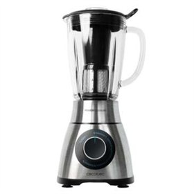 Liquidificador Cecotec Power Black Titanium 1300 PerfectMix 1300W - Capacidade de 1,8L - Lâmina com 6 lâminas revestidas em titâ