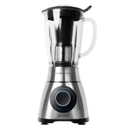 Liquidificador Cecotec Power Black Titanium 1300 PerfectMix 1300W - Capacidade de 1,8L - Lâmina com 6 lâminas revestidas em titâ