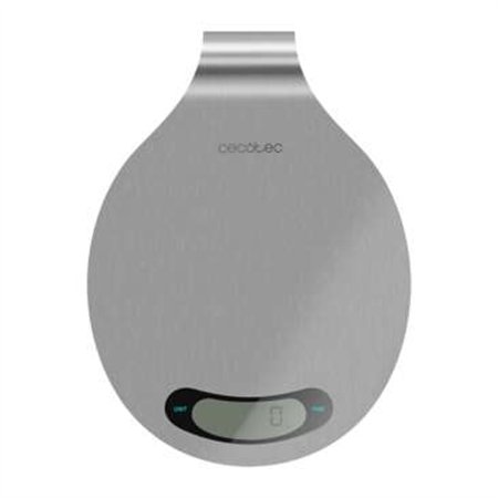Balança de Cozinha Cecotec Cook Control 10400Smart Healthy EasyHang - Precisão de 1g - Peso Máximo 8kg - Visor LCD - Função Tara