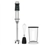 Liquidificador de mão Cecotec Power TitanBlack 1500 XL - 1500W - Lâminas de titânio - Protetor anti-respingos - Velocidade ajust