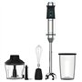 Liquidificador de mão Cecotec Power TitanBlack 1500 XL CreamandCrush - 1500 W - Lâminas de titânio - Protetor anti-respingos - V