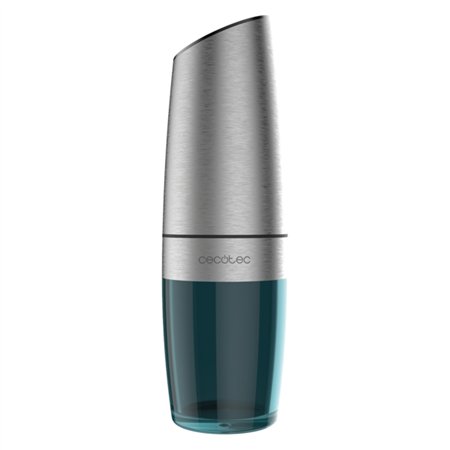 Moedor de especiarias elétrico por gravidade Cecotec InstantMill - Corpo em aço inoxidável - Mecanismo de moagem ajustável - Vis