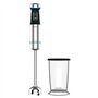 Liquidificador de mão Cecotec Power TitanBlack 1200 XL - 1200W - 4 lâminas cruzadas de titânio - Protetor anti-respingos - Veloc