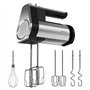 Batedeira de mão Cecotec PowerTwist 500 totalmente em aço inoxidável - 500 W de potência - Velocidade ajustável - Inclui acessór