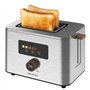 Torradeira Cecotec TouchandToast com Duas Fatias Largas - 950W - Controle por Toque e Visor Colorido - Centralização Automática 