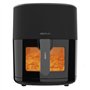 Fritadeira Elétrica Cecotec Cecofry Fantastik Window 6500 - 1700W - Capacidade de 6,5L - Janela de Visualização - 9 Menus Pré-pr