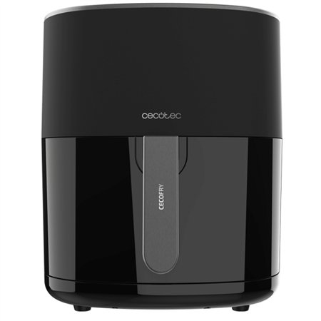 Fritadeira Elétrica Cecotec Cecofry Fantastik 6500 - Potência de 1700W - Capacidade de 6,5L - Kit de Acessórios de Silicone - 12