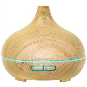 Umidificador e difusor de aromas ultrassônico Cecotec Pure Aroma 300 Yang com temporizador, 10 W, capacidade de 300 ml, temporiz